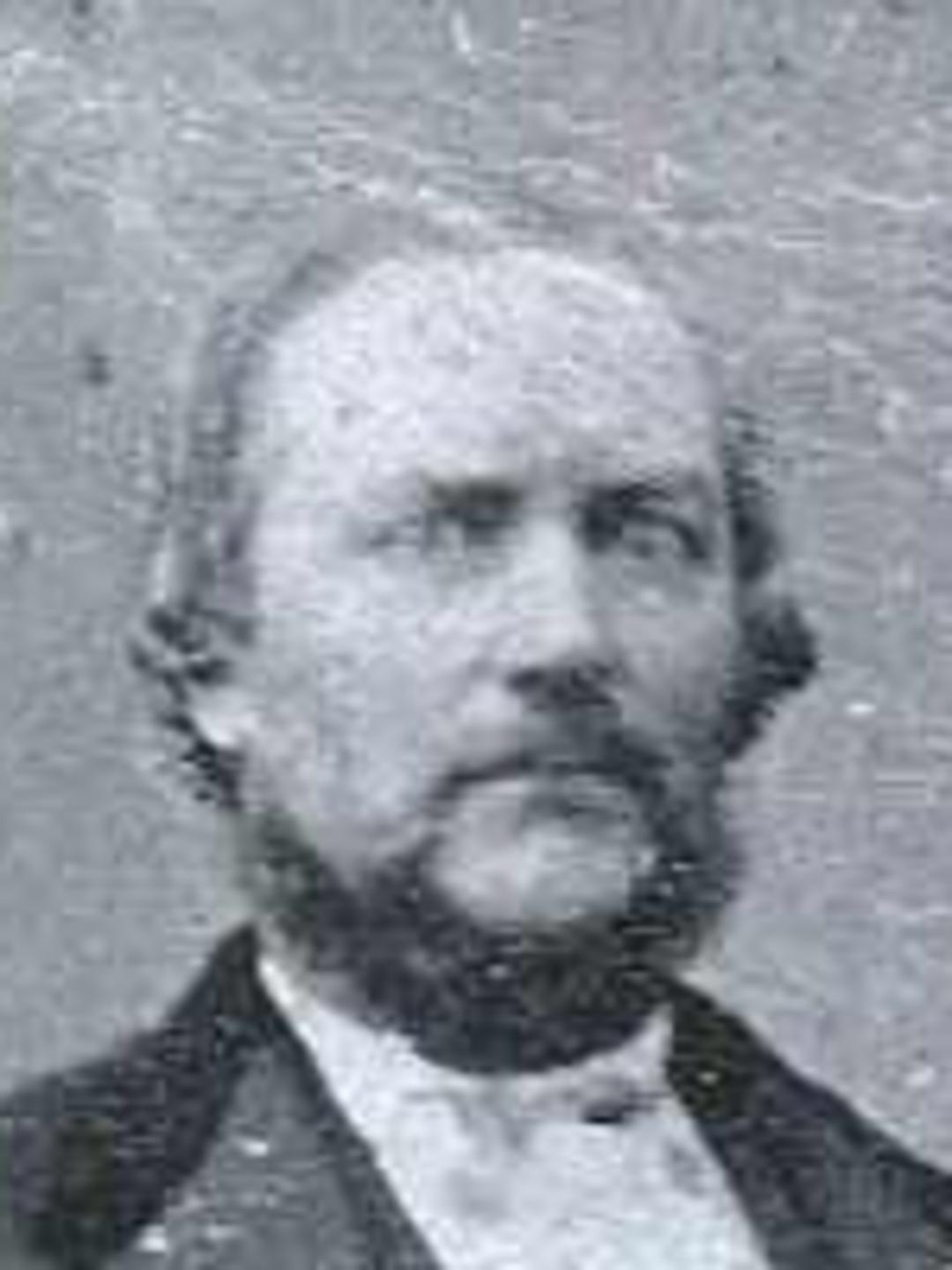John Cherrington (1821 - 1908) Profile